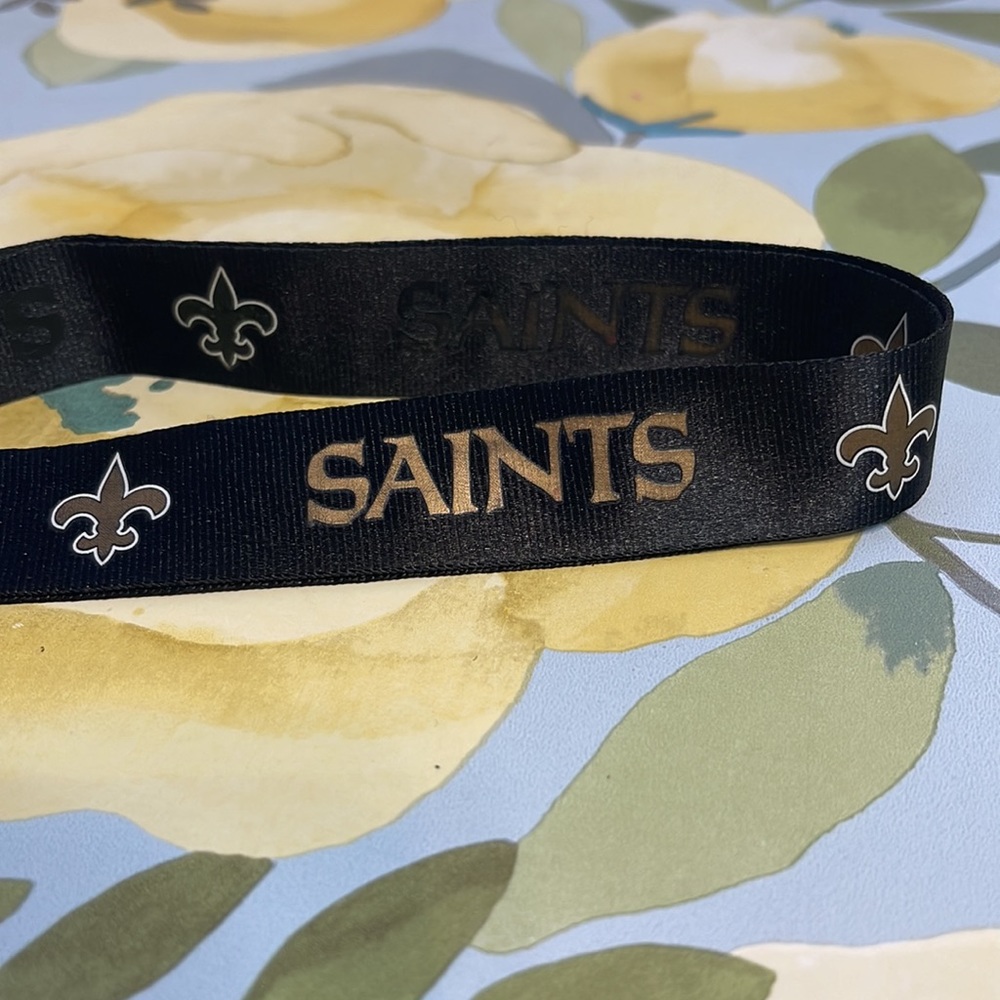 LIQUIDATION SALE Saints NFL Lanyard